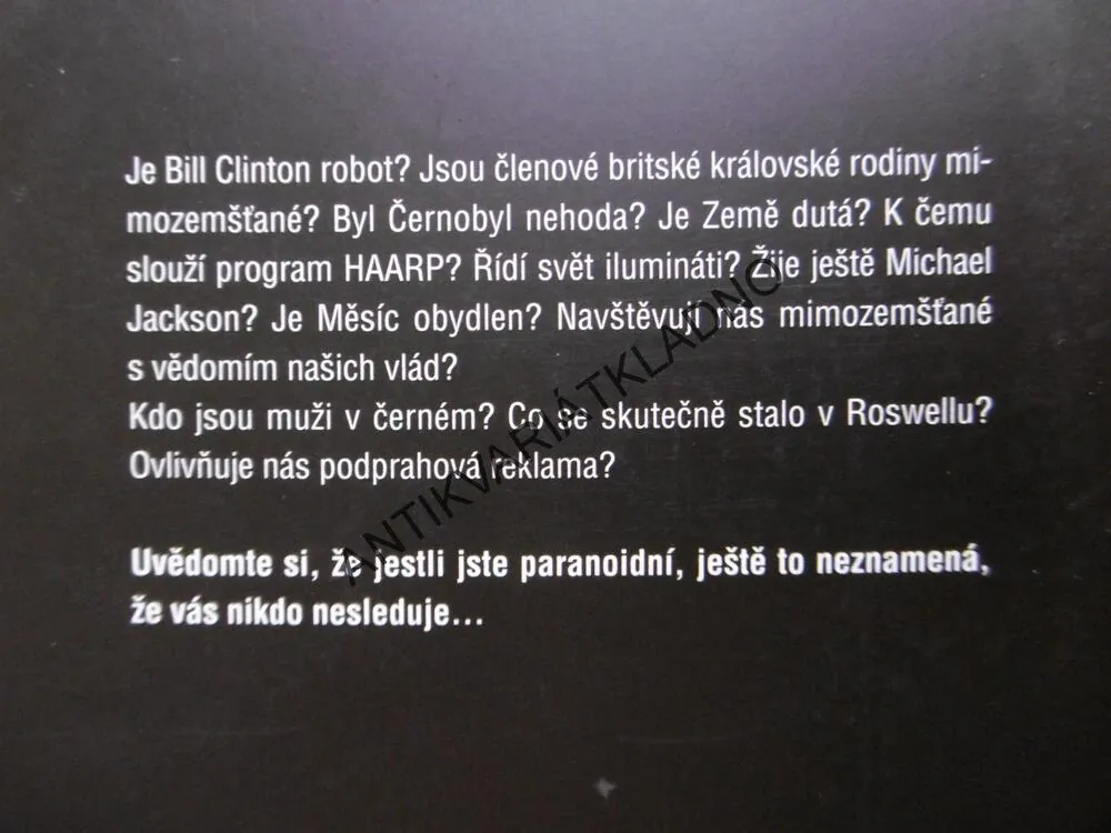 KONSPIRAČNÍ TEORIE, JAMIE KING, 