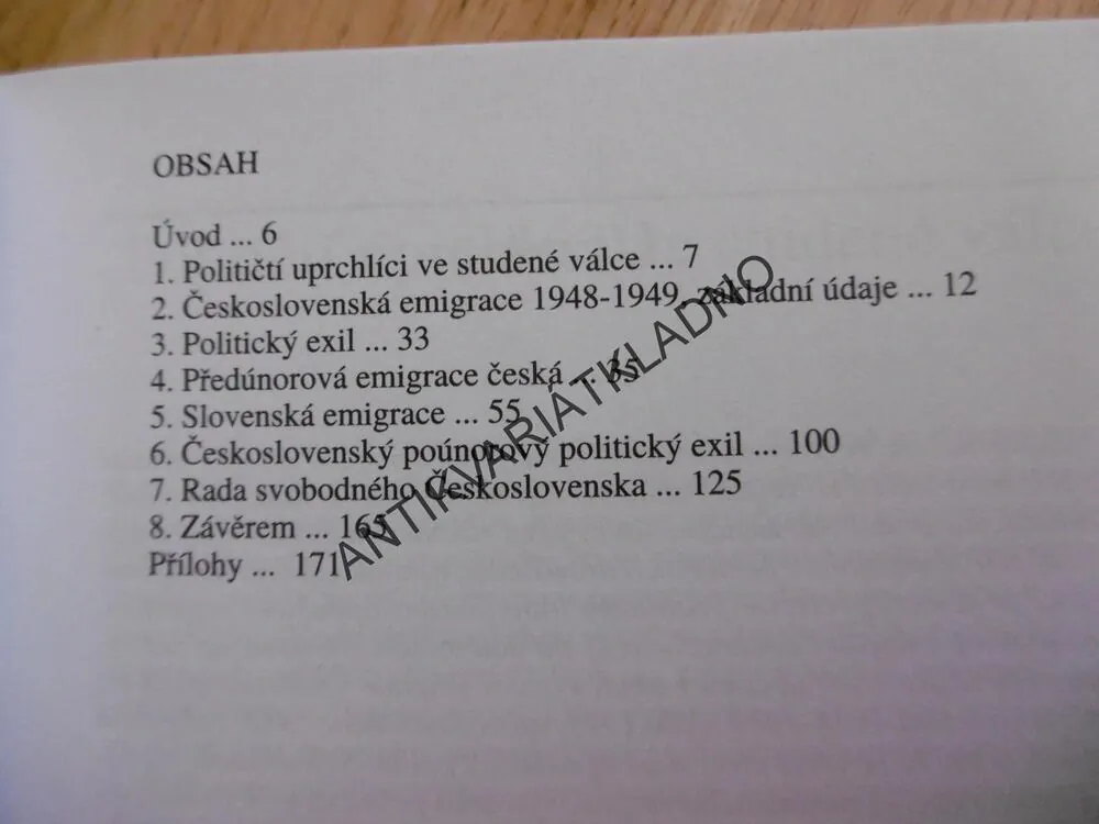 POÚNOROVÝ EXIL 1948-49, KAREL KAPLAN