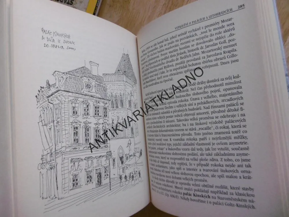 VELKÁ KNIHA O PRAZE, SLAVOMÍR RAVIK, **an