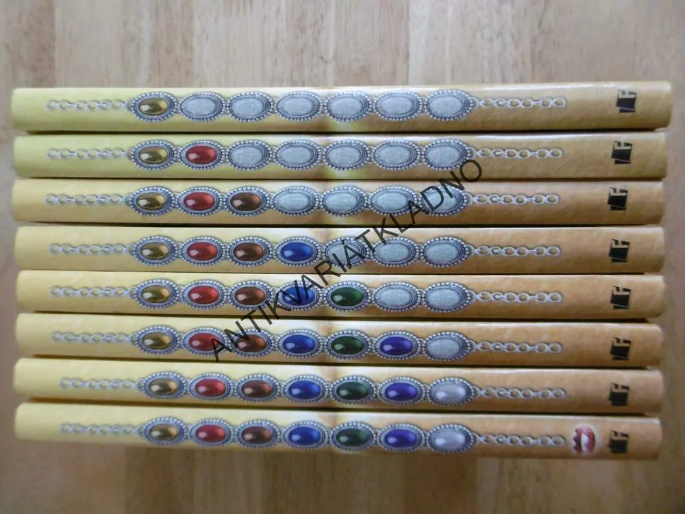 BÁJNÁ ZEMĚ DELTORA 1-8, EMILY RODDAOVÁ