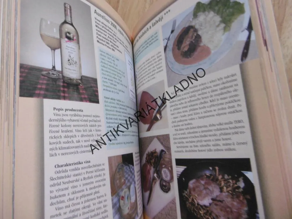 VELKÁ KNIHA O KRÁSE SNOUBENÍ VÍN A POKRMŮ, BÁRTA, ČERNÝ, **an