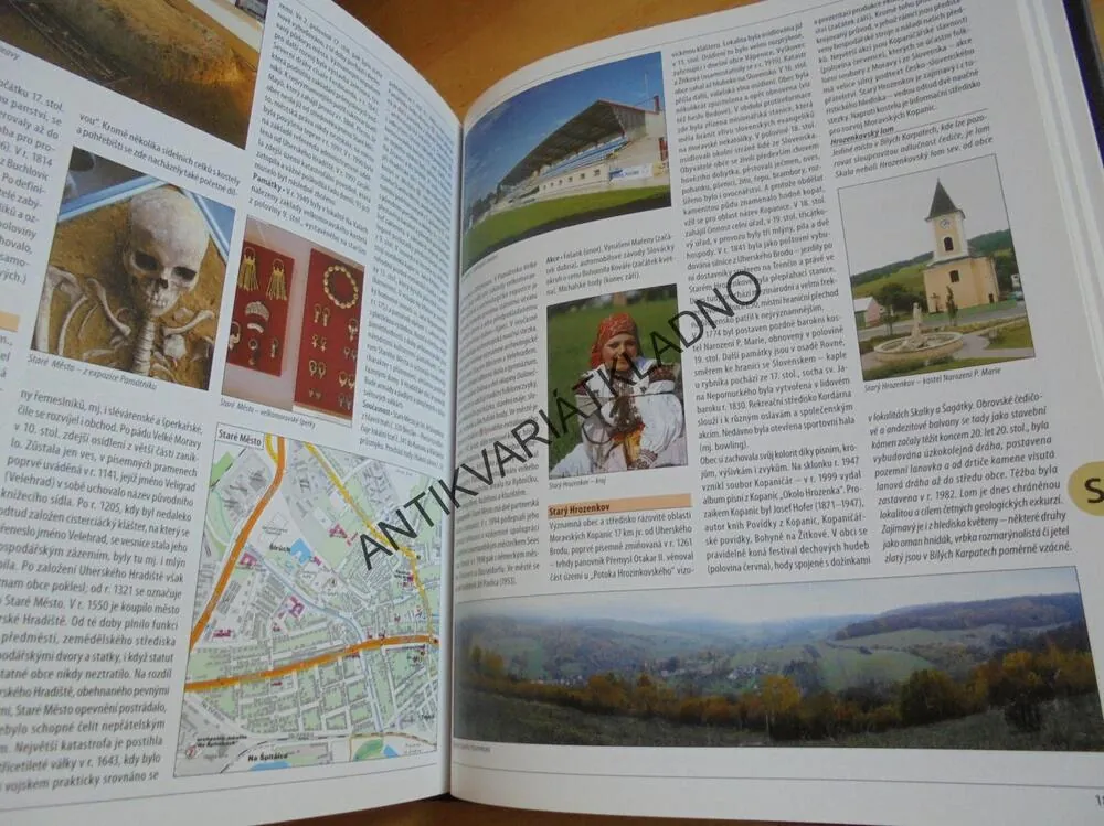 VELKÁ TURISTICKÁ ENCYKLOPEDIE -ZLÍNSKÝ KRAJ, ZLÍN
