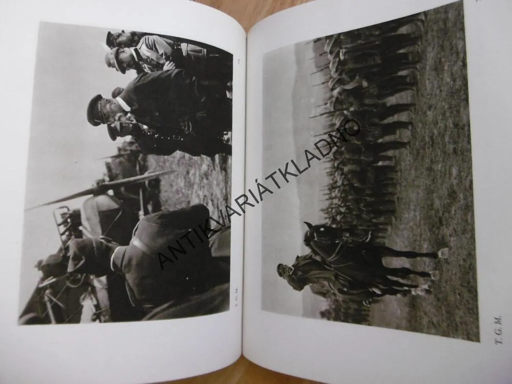 MASARYK VE FOTOGRAFII, KAREL ČAPEK, 1947, **an