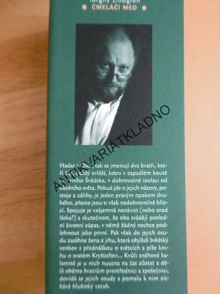 ČMELÁČÍ MED, TORGNY LINDGREN