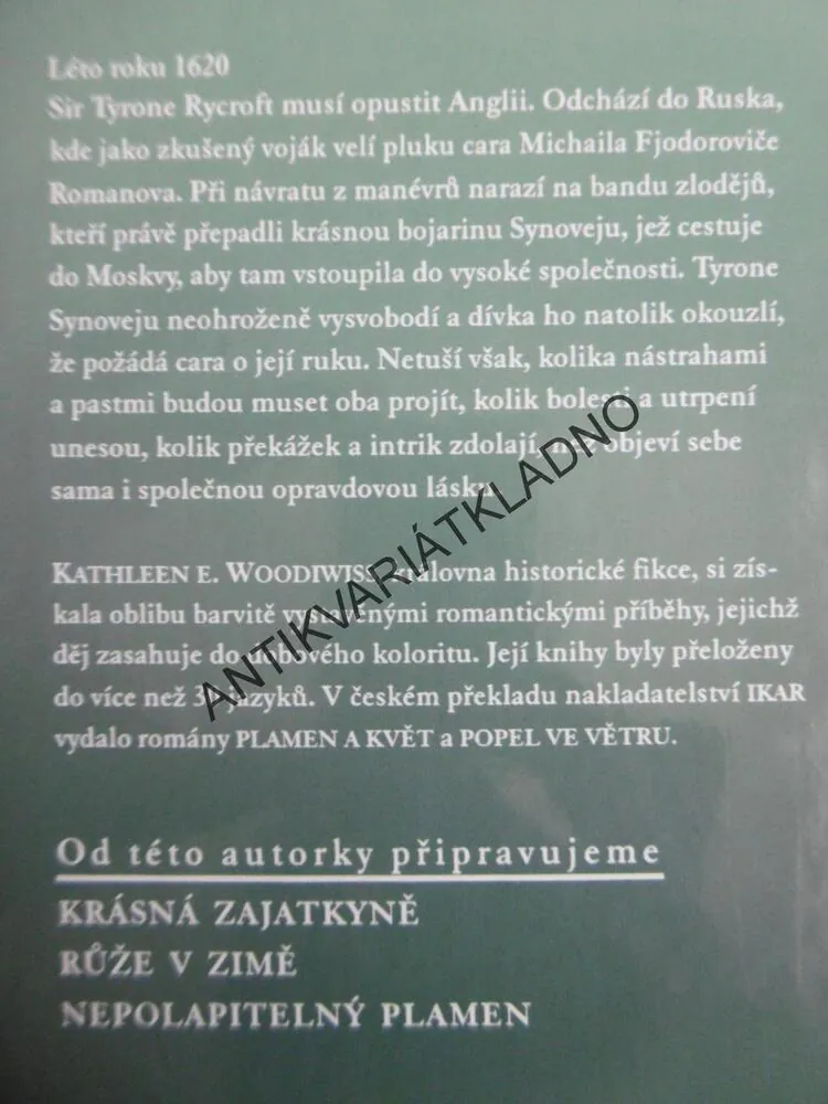 NAVĚKY TVÁ, KATHLEEN E. WOODIWISS