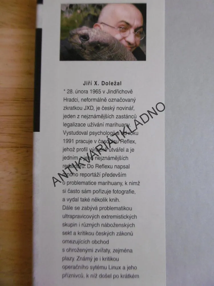 PSYCHOŽELVA LESA A LOV ROHATÝCH ZMIJÍ, J.X.DOLEŽAL 