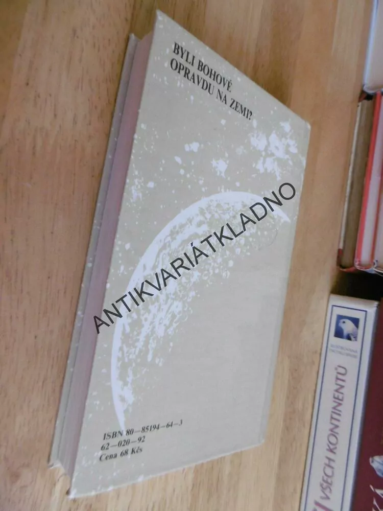 DŮKAZY Z PĚTI KONTINENTŮ, ERICH VON DÄNIKEN, **an