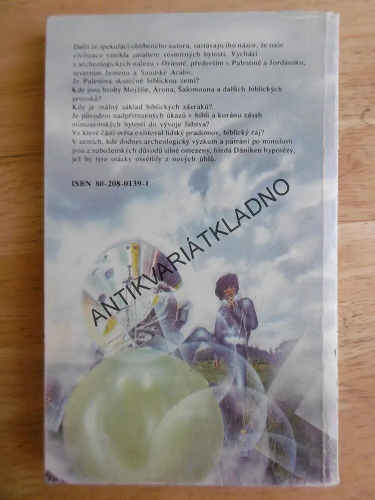 VŠICHNI JSME DĚTI BOHŮ, ERICH VON DÄNIKEN, **an