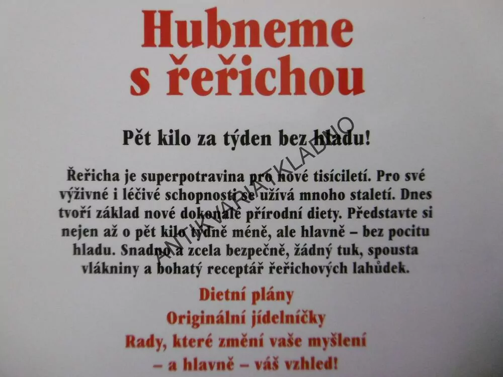 HUBNEME S ŘEŘICHOU, MARIANNE DAWSONOVÁ, 