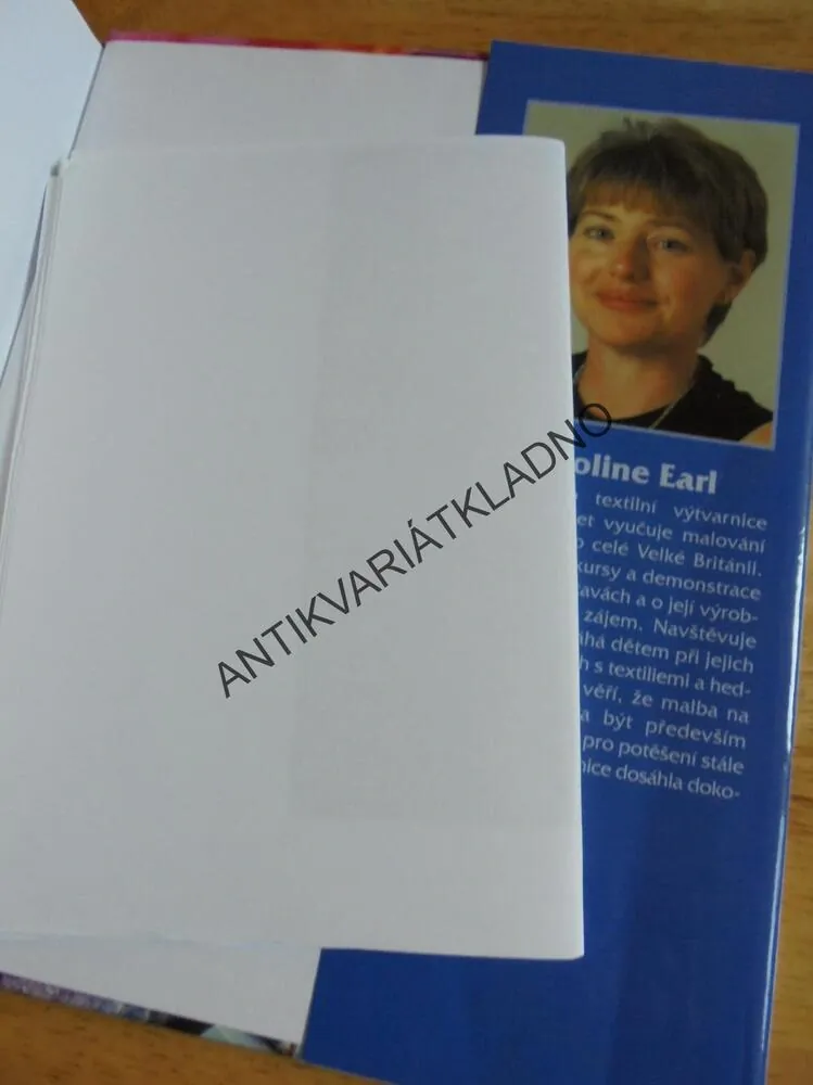 MALUJEME NA HEDVÁBÍ, CAROLINE EARL, HOBBY,