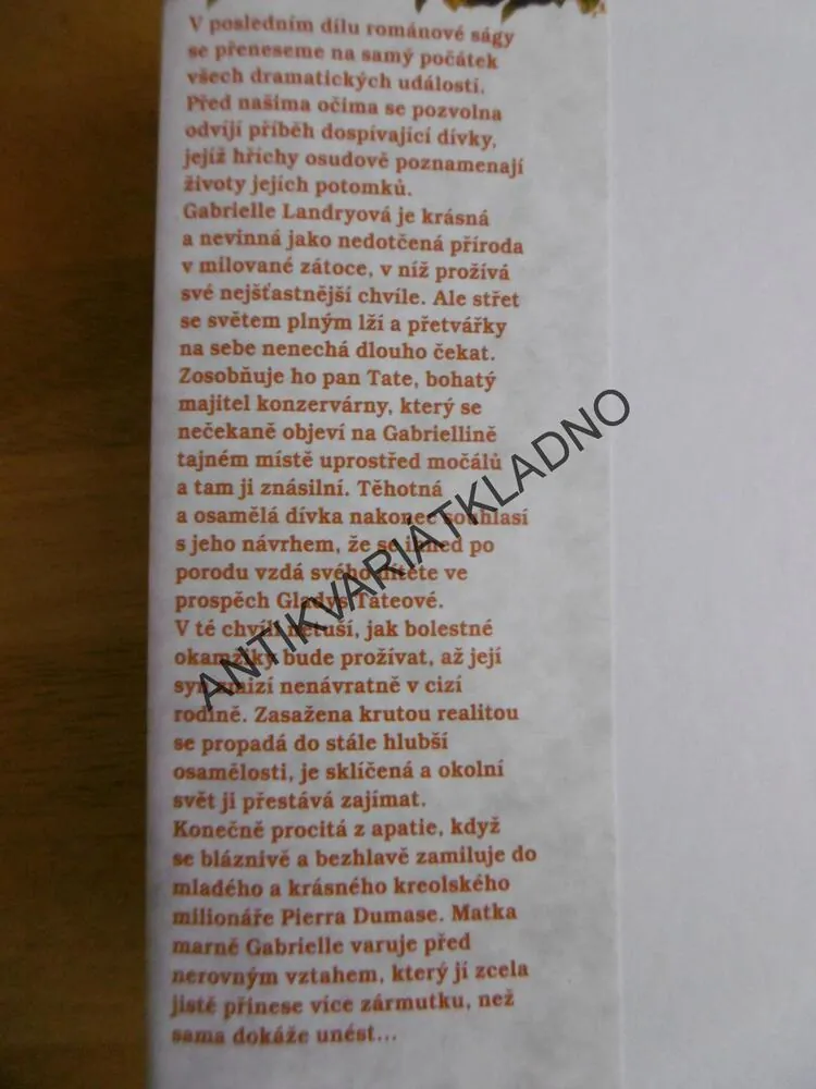 MATNÉ ZLATO, VIRGINIA ANDREWSOVÁ