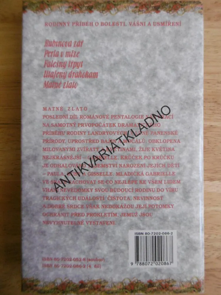 UTAJENÝ DRAHOKAM, VIRGINIA ANDREWSOVÁ