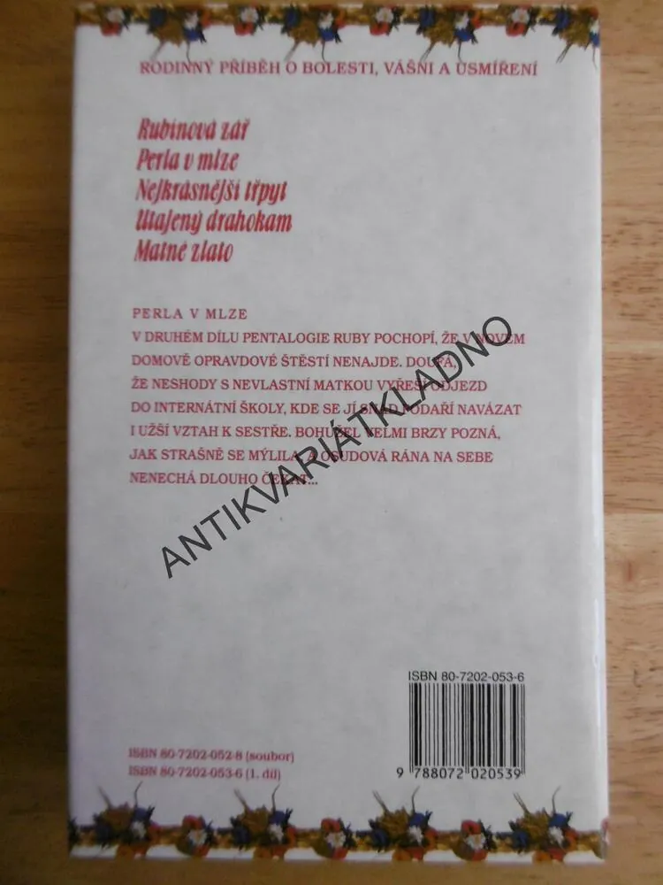 RUBÍNOVÁ ZÁŘ, VIRGINIA ANDREWSOVÁ