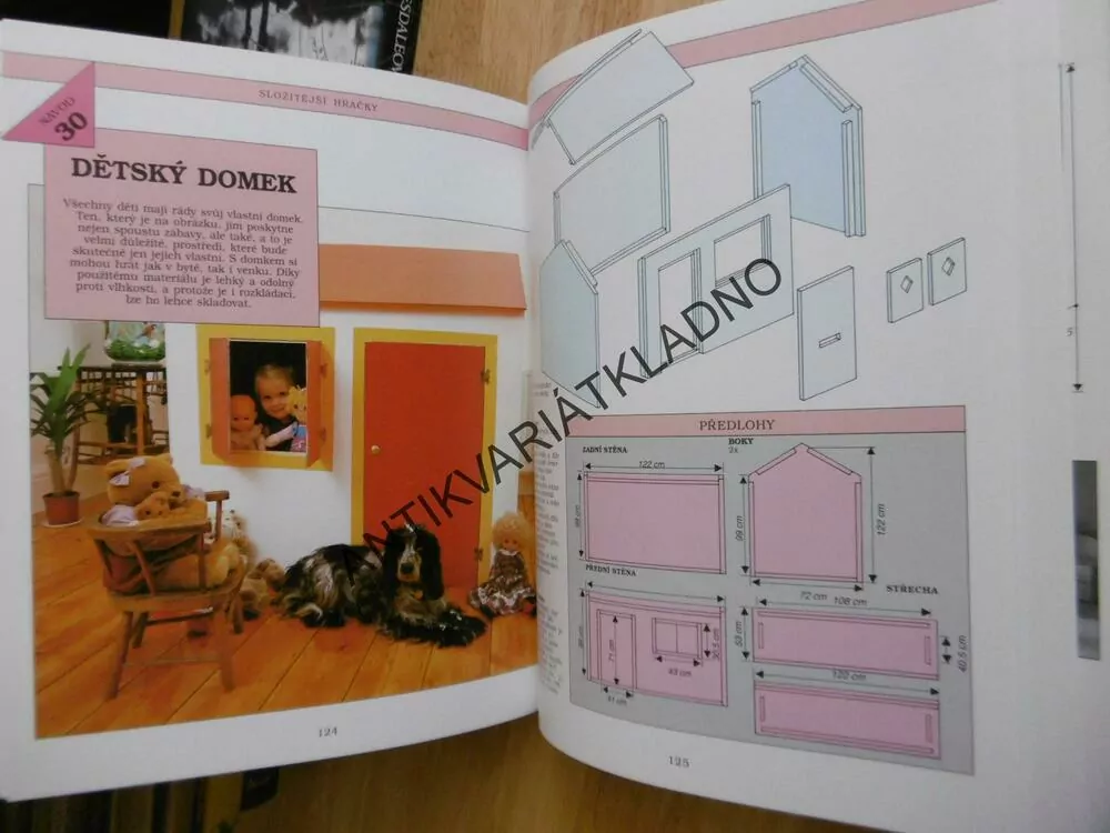 JAK UDĚLAT HRAČKU, PAMELA PEAKEOVÁ, HOBBY