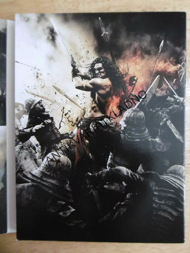 BARBAR CONAN, DVD FILM