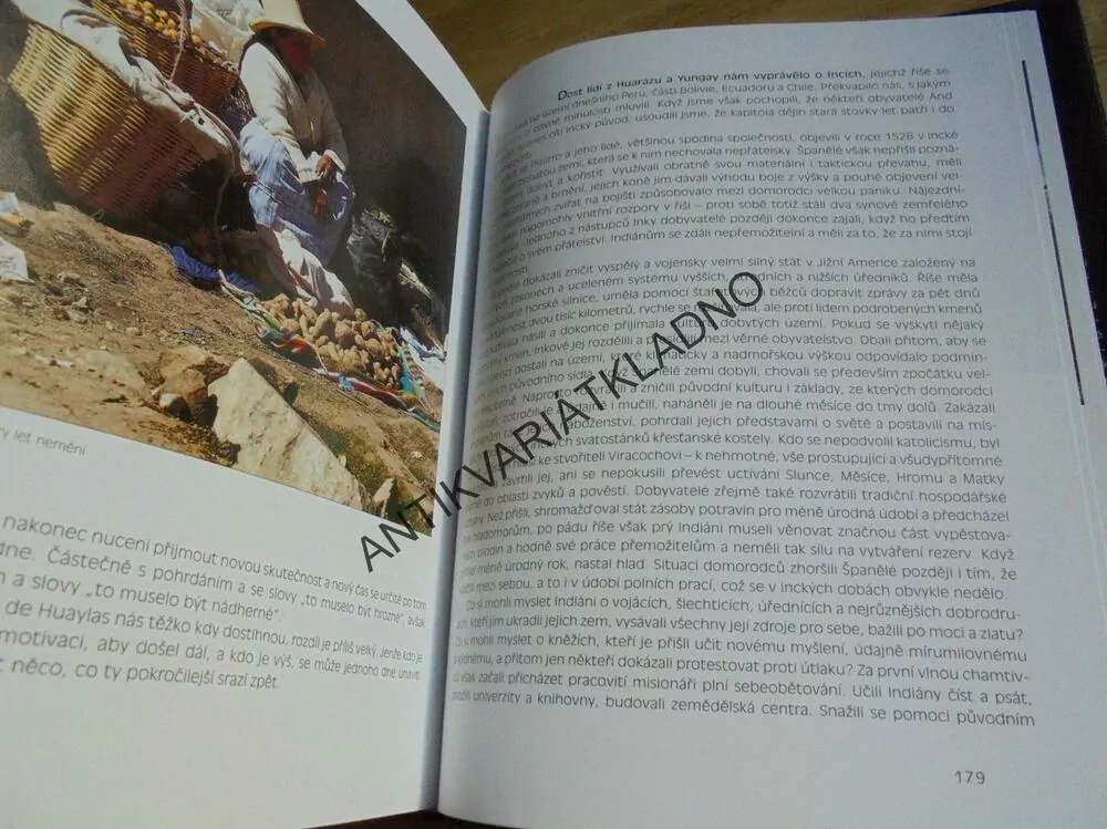 HUASCARÁN ŽIVOT V ÚDOLÍ KRÁSY A HROZBY,VEJRAŽKA,HLADÍK-AUTOGRAM