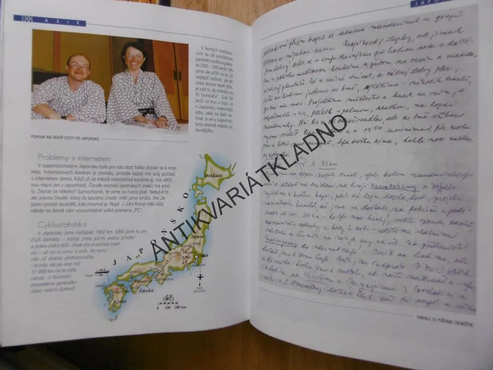 Z ČECH AŽ DO ZEMĚ VYCHÁZEJÍCÍHO SLUNCE, KOVAŘÍKOVÁ, MICHAL JON,