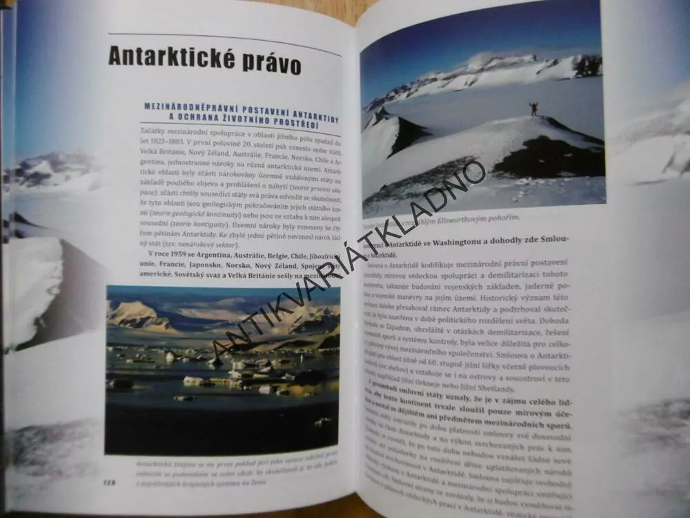 ČEŠI V ANTARKTIDĚ, HYNEK ADÁMEK, **an