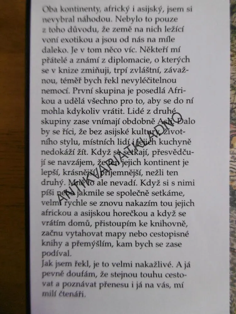 SAFARI PO AFRICKÝCH A ASIJSKÝCH MĚSTECH, LUDĚK FIALA, **an