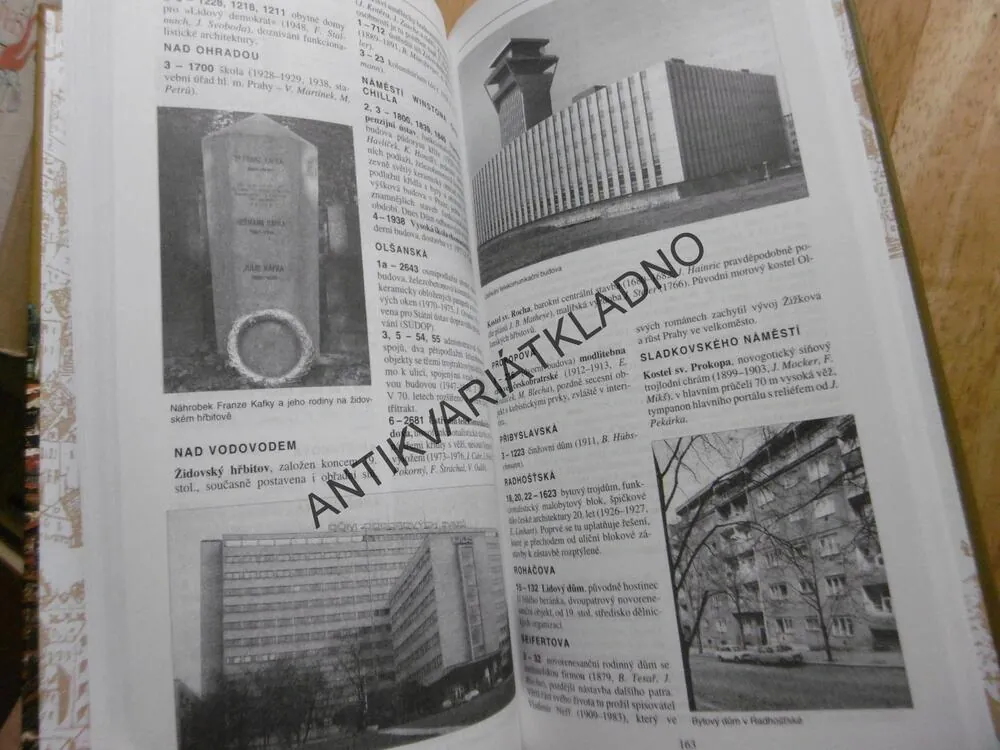ULICE A DOMY MĚSTA PRAHY, CTIBOR RYBÁR, **an
