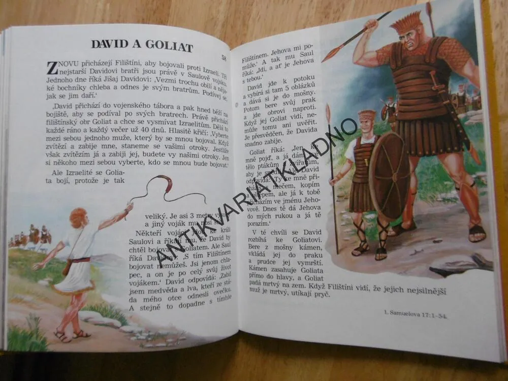 MOJE KNIHA BIBLICKÝCH PŘÍBĚHŮ, BIBLE, **an