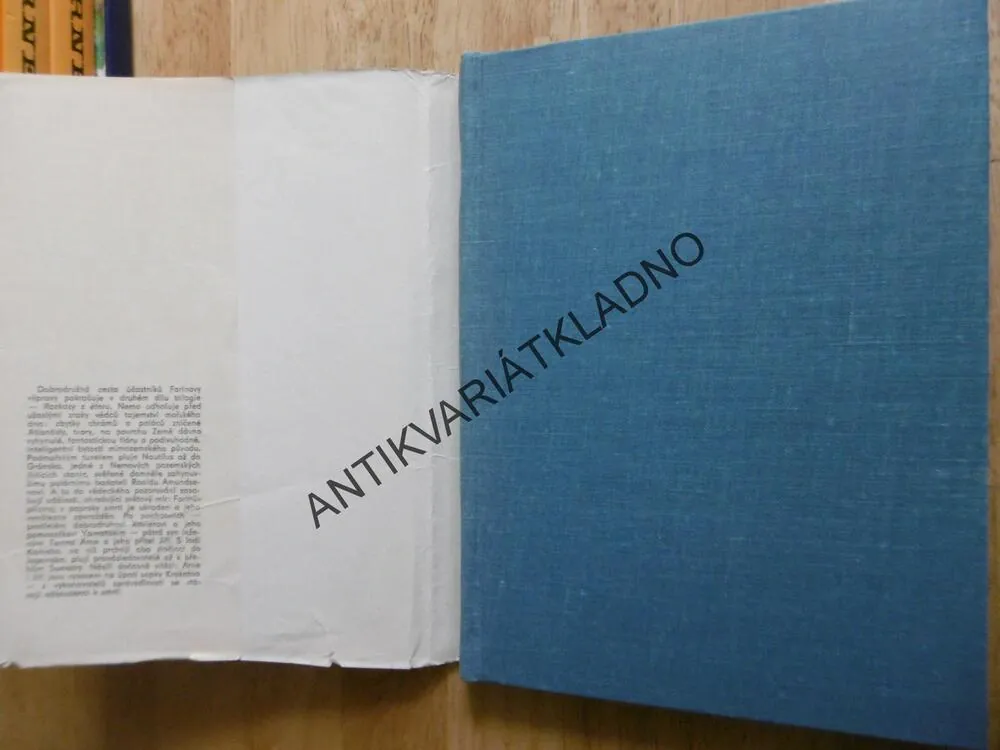 ROZKAZY Z ÉTERU, J.M.TROSKA, 1969, KAPITÁN NEMO
