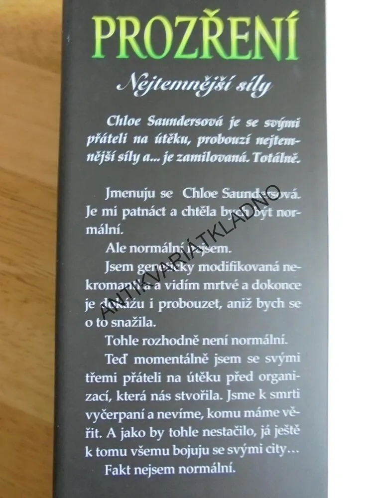 PROZŘENÍ, NEJTEMNĚJŠÍ SÍLY, KELLEY ARMSTRONG