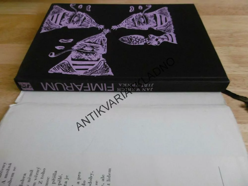 FIMFÁRUM, JAN WERICH, JIŘÍ TRNKA, 1968, **an