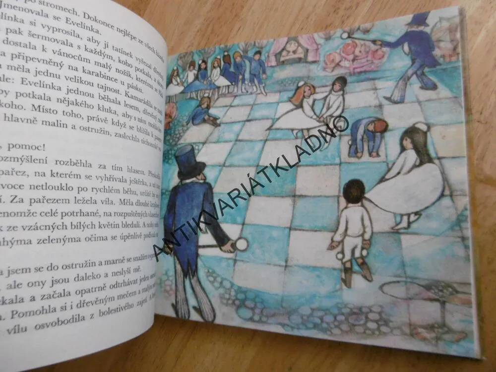 PRINC VE VELKÉ CINTÁNII, JOSEF HANZLÍK, JITKA VRBOVÁ, 1974, **an