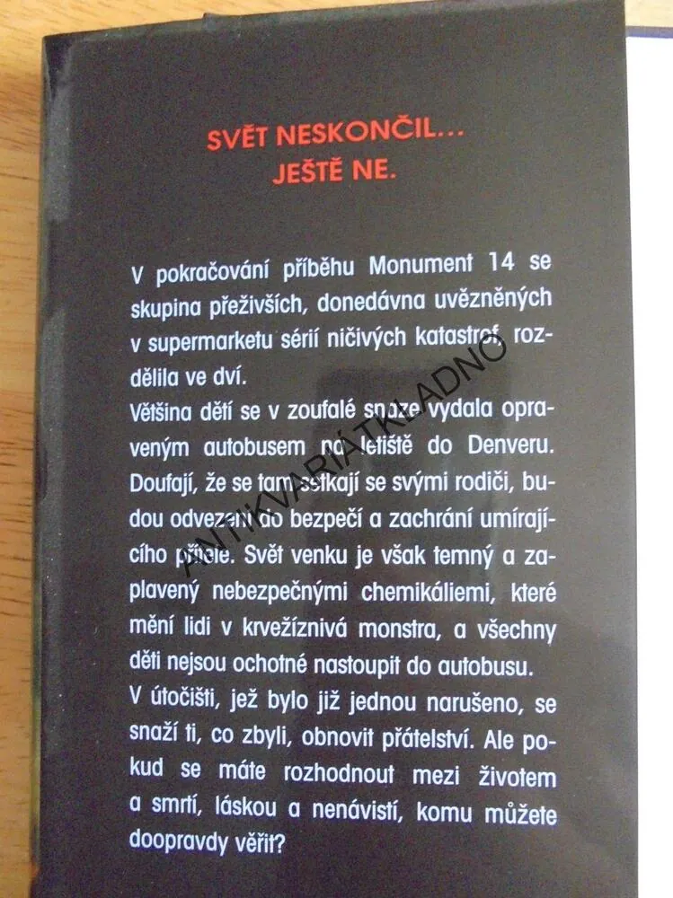 MONUMENT 14,NEBE V PLAMENECH, EMMY LAYBOURNE