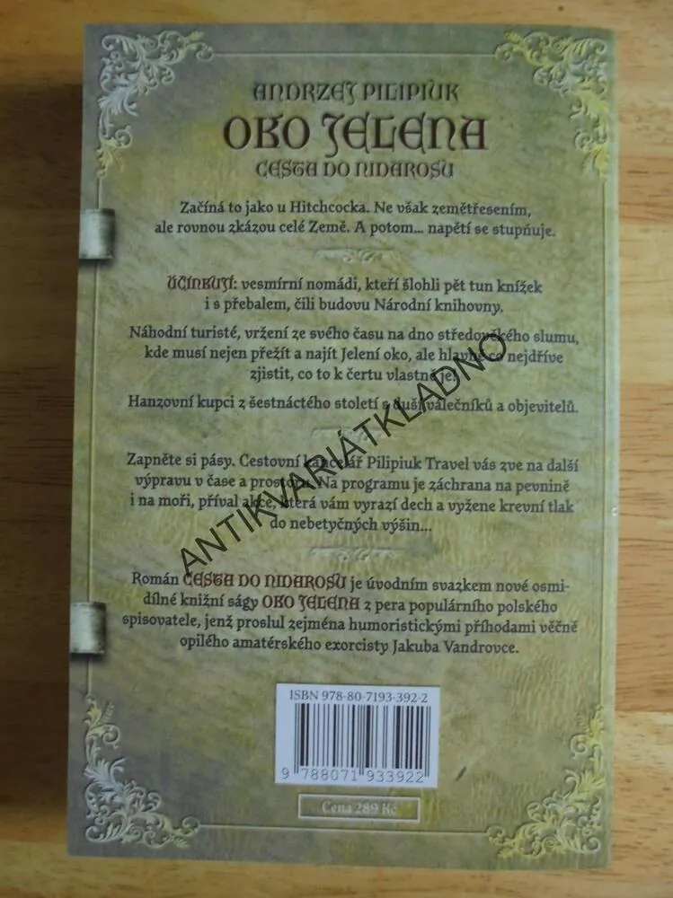 OKO JELENA, CESTA DO NIDAROSU, ANDRZEJ PILIPIUK