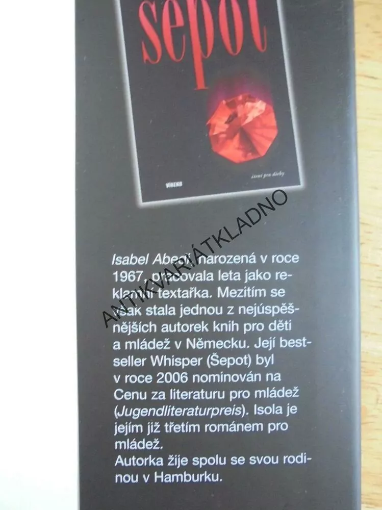 ISOLA, ISABEL ABEDI,