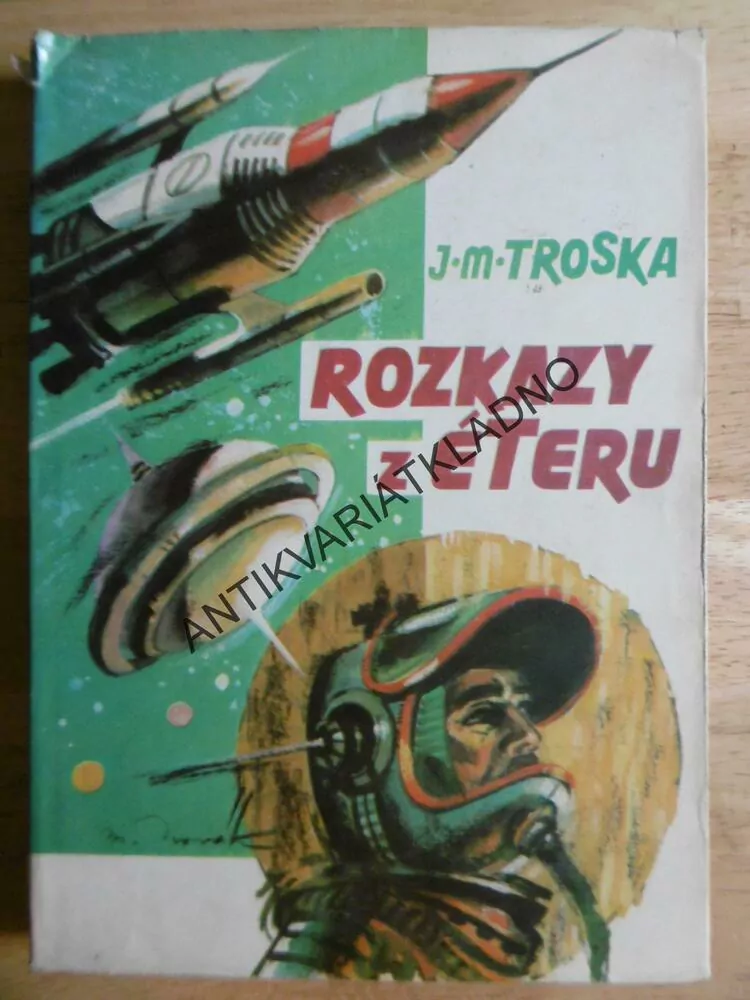KAPITÁN NEMO, 1-3, J.M. TROSKA, M.NOVÁK, 1969
