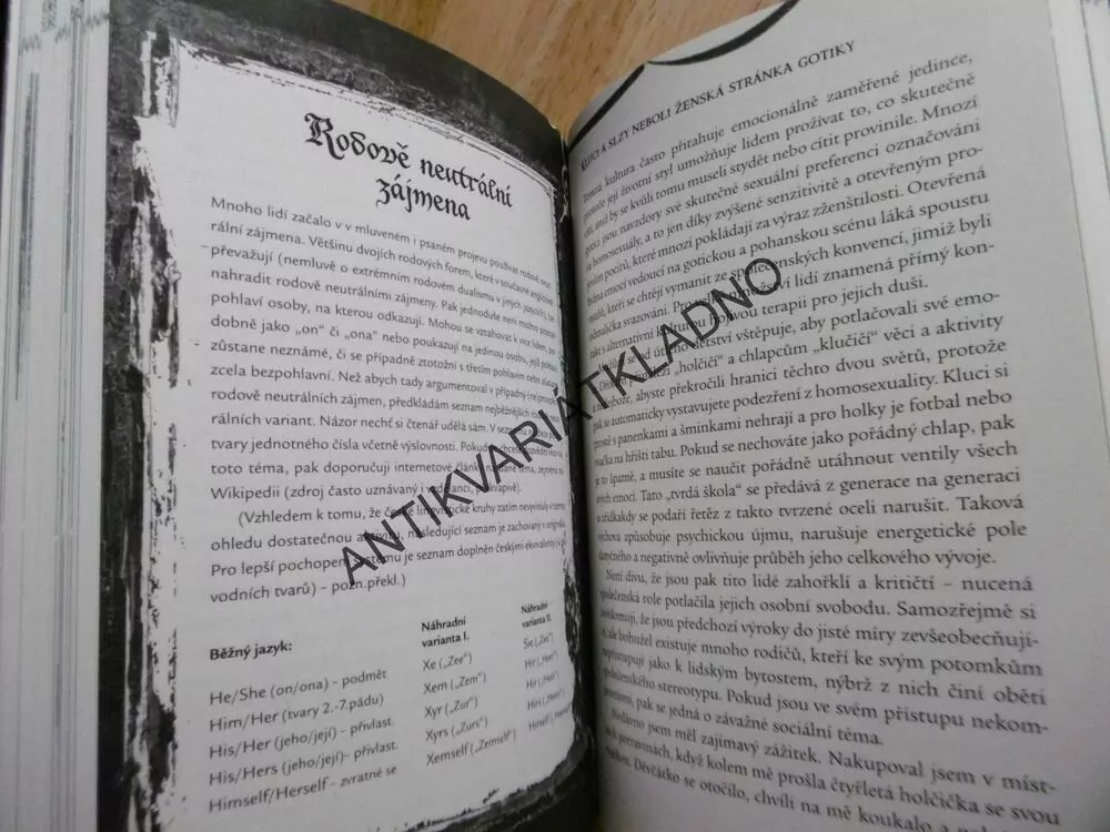 GOTH, RAVEN DIGITALIS, MAGICKÁ STRÁNKA TEMNÉ KULTURY, 