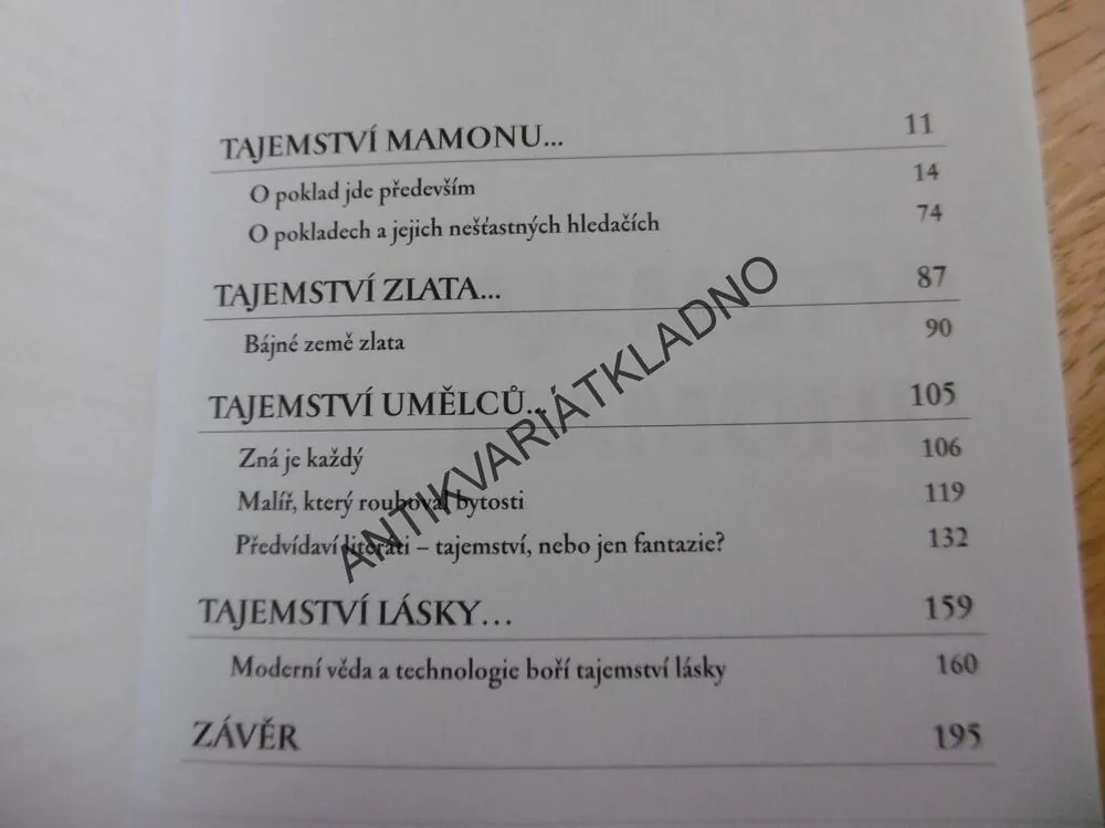 PO STOPÁCH TAJEMNÝCH UMĚLCŮ A ZÁHADNÝCH POKLADŮ, JITA SPLÍTKOVÁ, **an