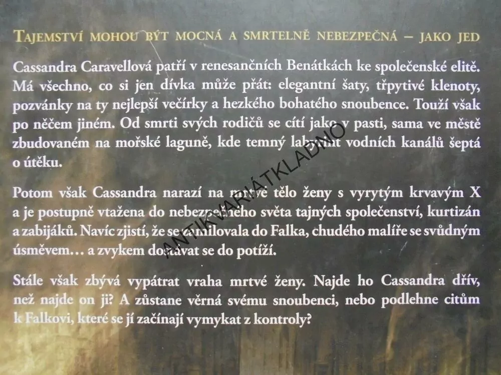 JED, FIONA PAULOVÁ, TEMNÉ VODY,