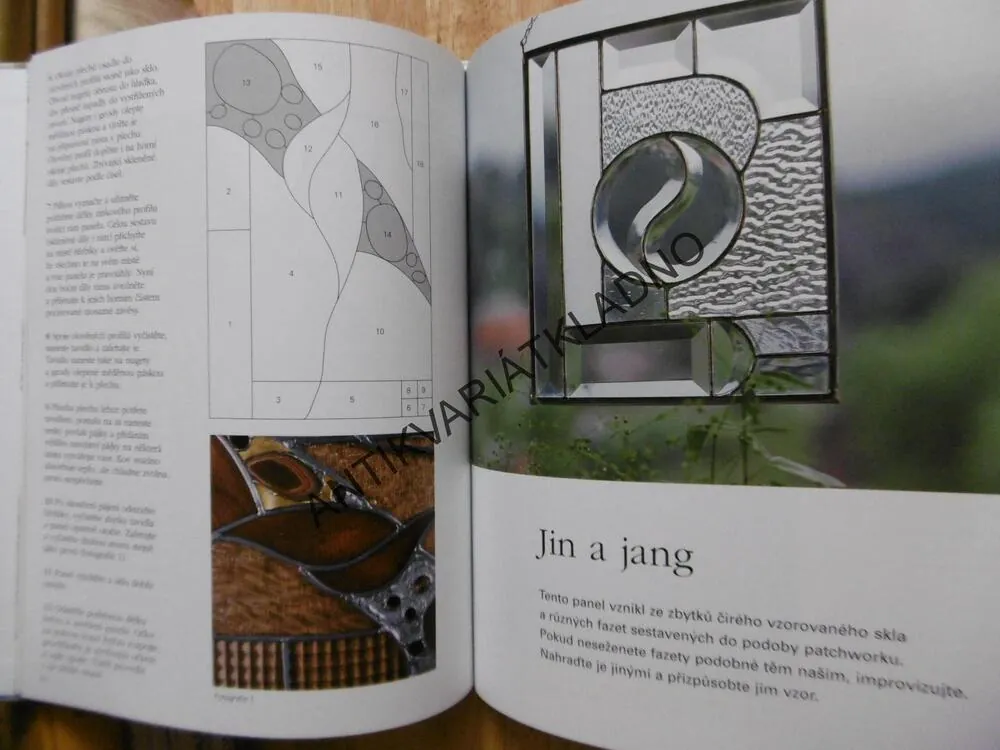 VITRÁŽE, MODERNÍ DESIGN A JEDNODUCHÉ TECHNIKY