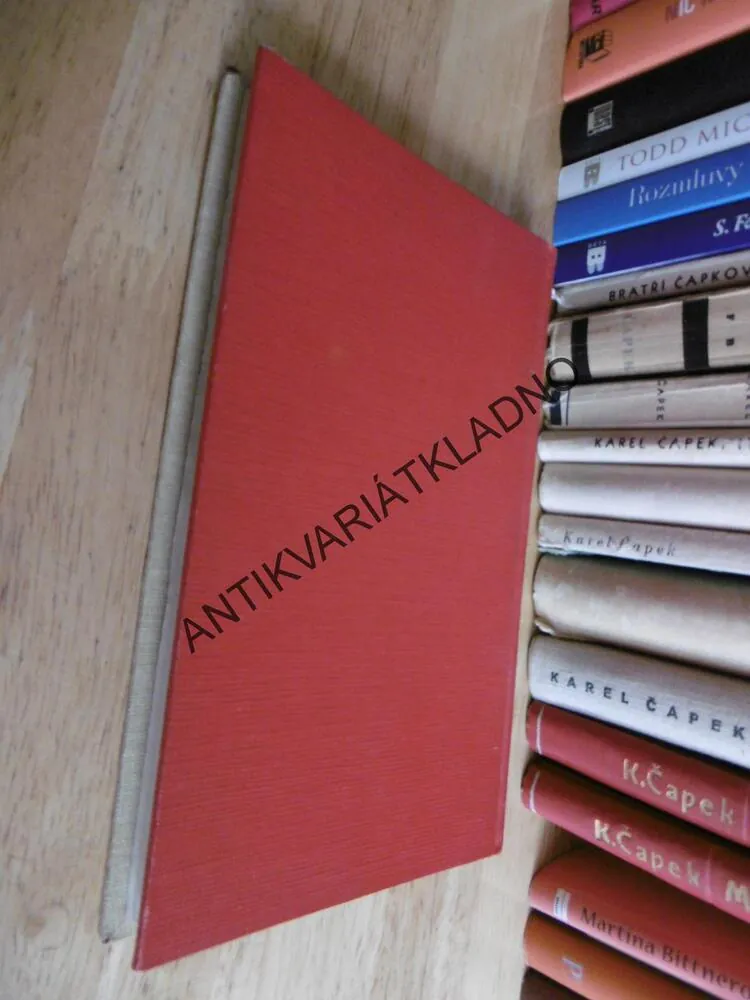 ŽIVOT A DÍLO SKLADATELE FOLTÝNA, KAREL ČAPEK, 1941