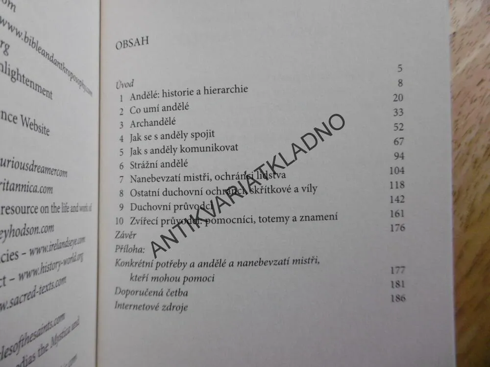 ROZMLUVY S ANDĚLY, JUDITH MARSHALLOVÁ