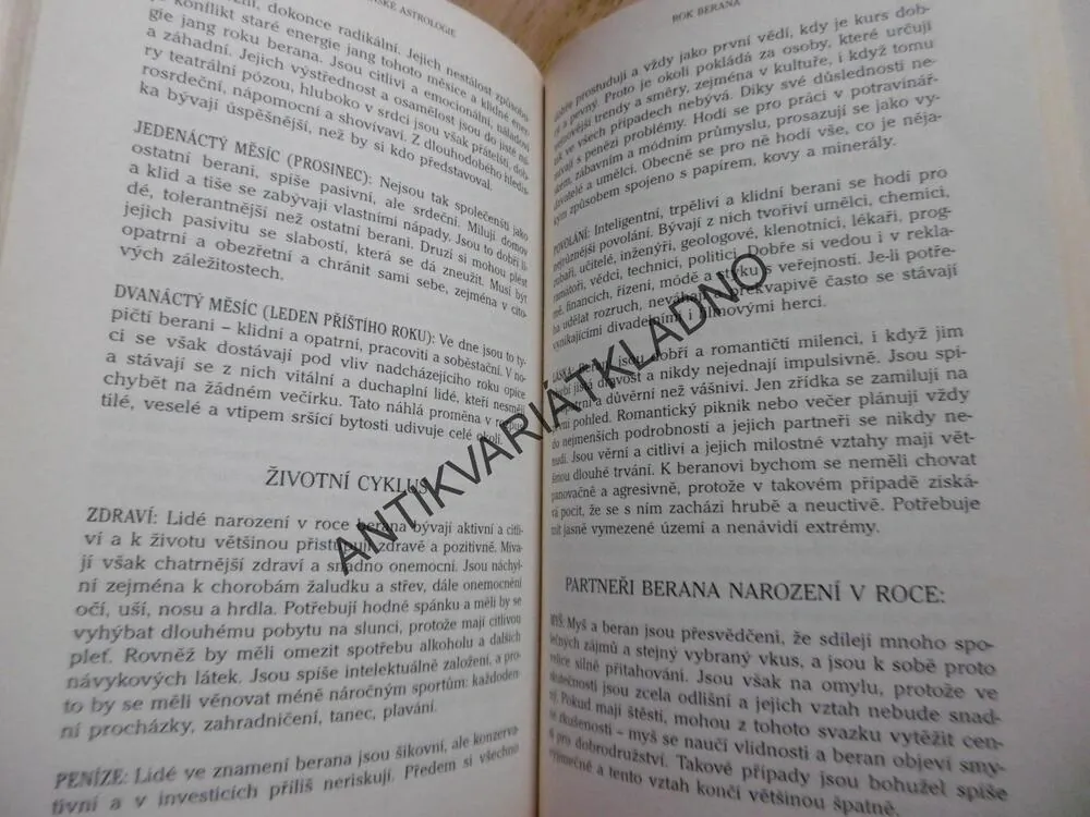 TAJEMSTVÍ ČÍNSKÉ ASTROLOGIE, CESTA K SEBEPOZNÁNÍ, **an