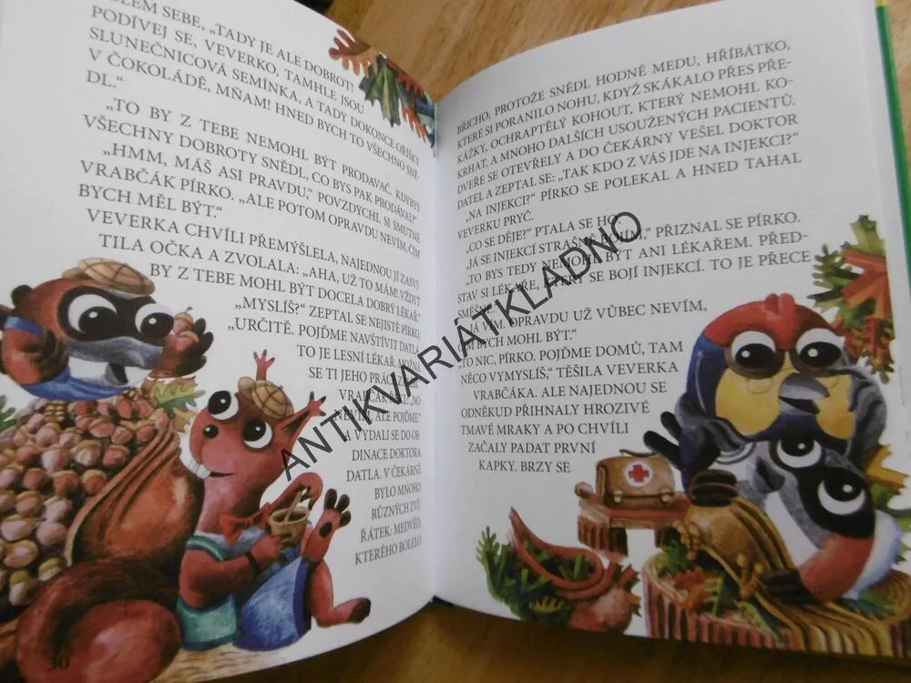 PRVNÍ ČTENÍ SE SOVIČKOU, ZAČÍNÁME ČÍST, **an