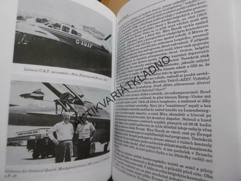 AŽ NAD OBLAKŮ LEM, M.A. LIŠKUTÍN, **an