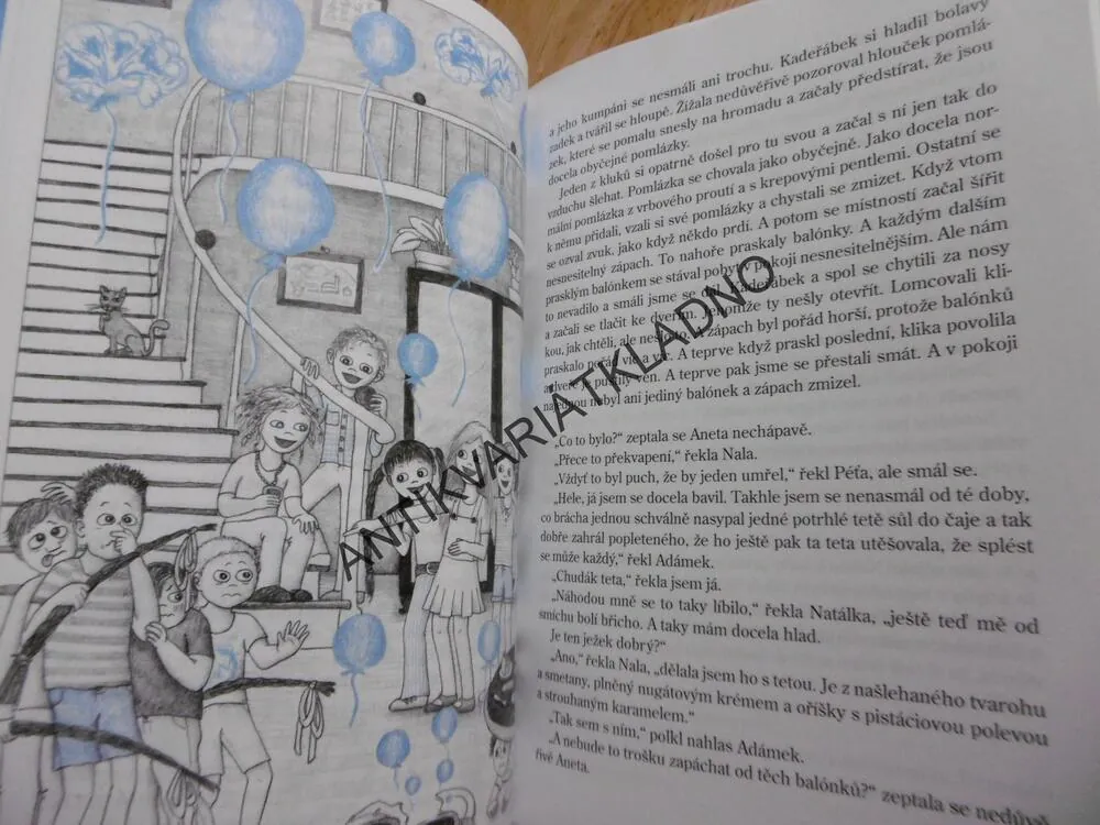 NALIN ALGABRAM, KATEŘINA BLAŽKOVÁ, **an