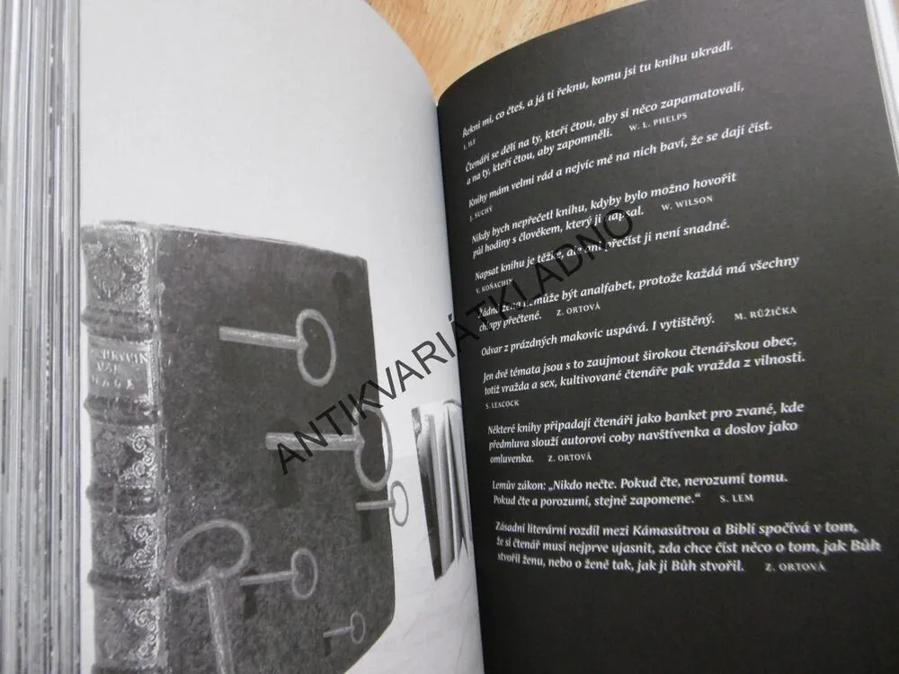 MILOVNÍCI KNÍŽEK, MIROSLAV HUPTYCH, JIŘÍ ŽÁČEK, **an