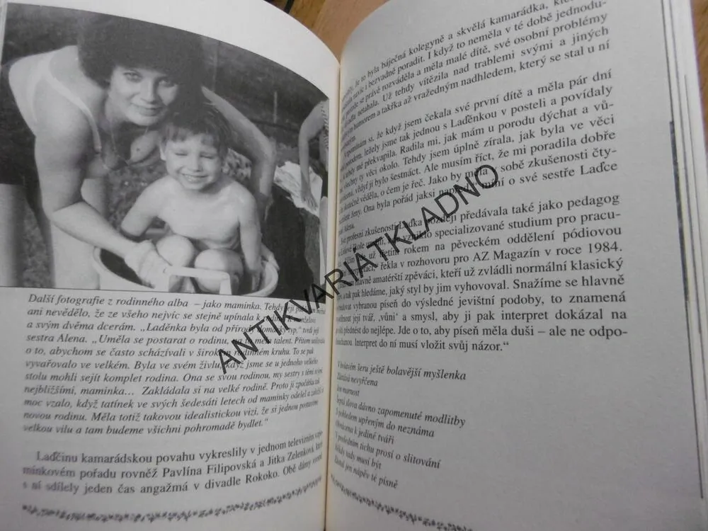 LAĎKA KOZDERKOVÁ, MUZIKÁLOVÁ HVĚZDA, ROBERT ROHÁL **an