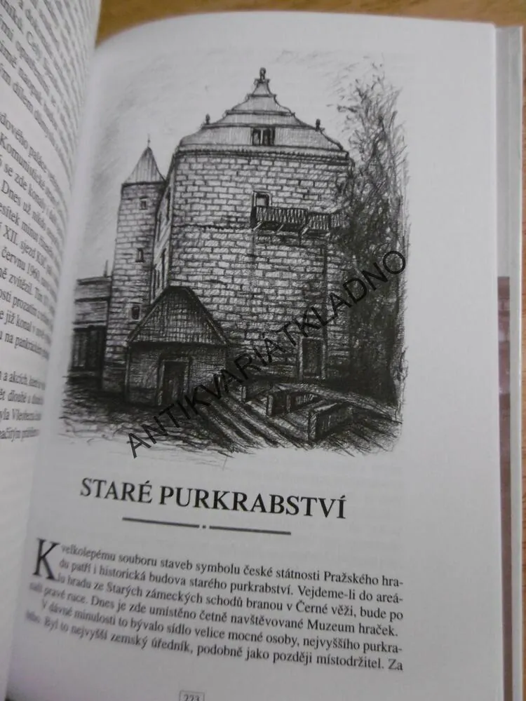 PRAŽSKÉ DOMY VYPRÁVĚJÍ.... 4., JOSEF HRUBEŠ, EVA HRUBEŠOVÁ, **an