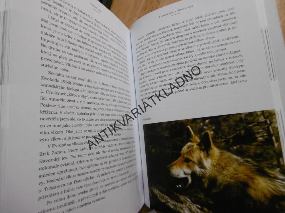MŮJ PŘÍTEL RYS, Z MEDVĚDÍCH A VLČÍCH BRLOHŮ, LUDVÍK KUNC
