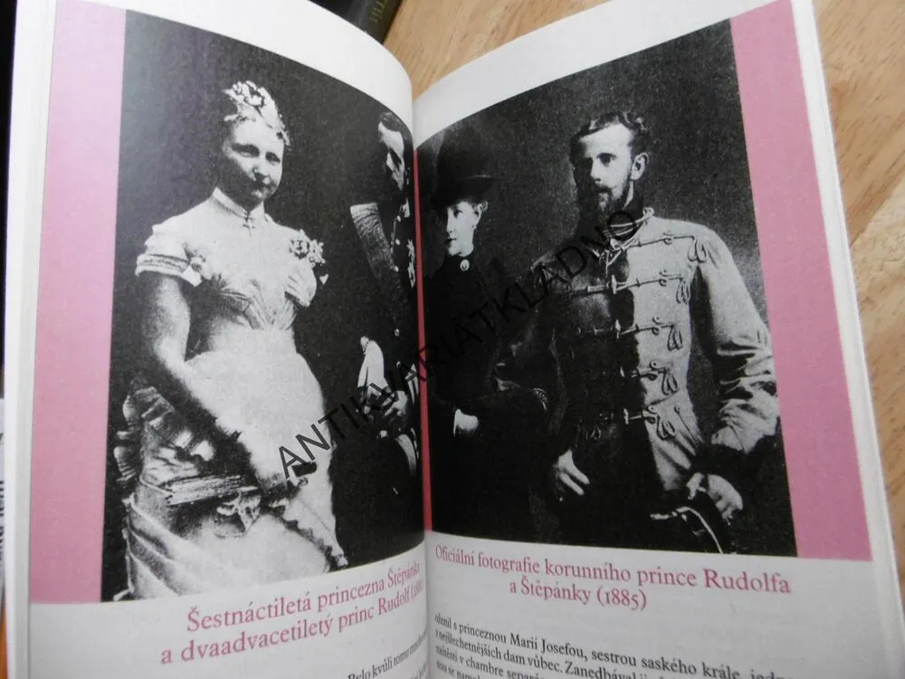 LÁSKA A KREV, SKANDÁL KOLEM MAYERLINGU, **an