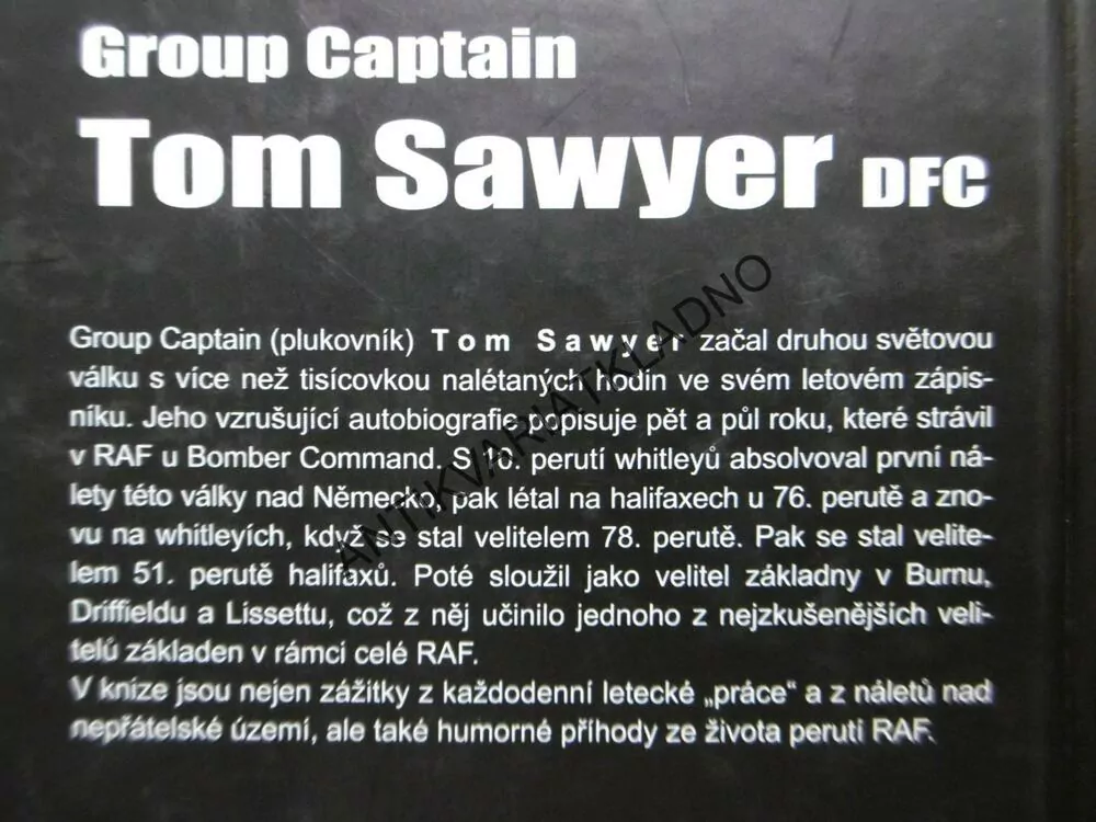 JENOM SOVY A ZATRACENÍ BLÁZNI LÉTAJÍ V NOCI, TOM SAWYER DFC, **an