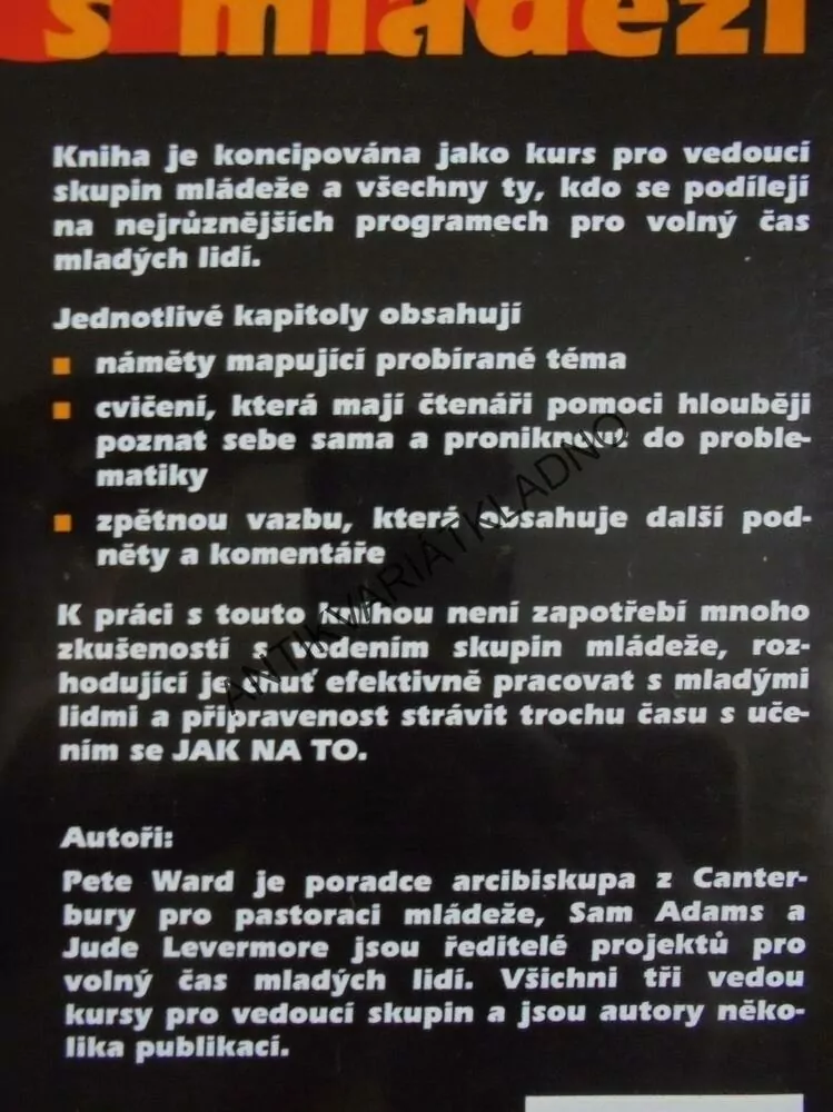 JAK SE PŘIPRAVOVAT NA PRÁCI S MLÁDEŽÍ, SOCIÁLNÍ DOVEDNOSTI, **an